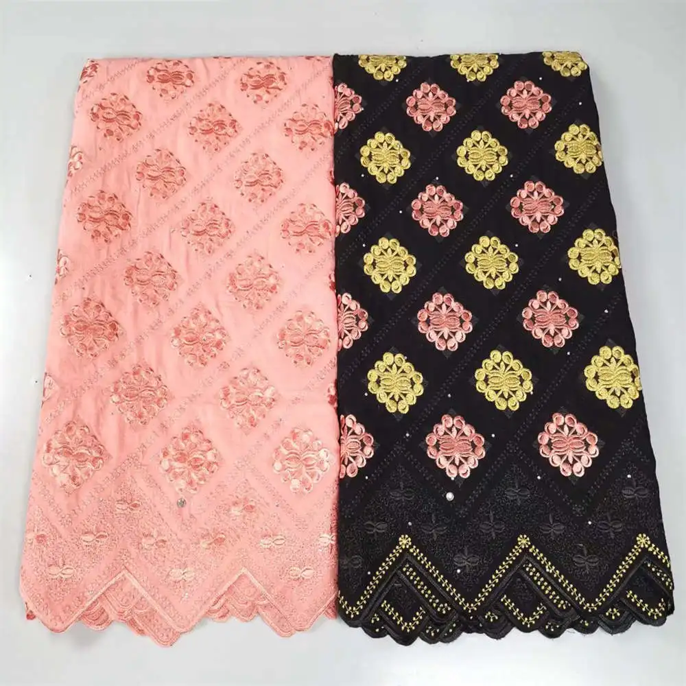 5yards Swiss Voile Lace in Switzerland 2022 Nigerian Embroidered Cotton Lace Fabric African Lace Fabric For Wedding Dress Y74-18
5yards Swiss Voile Lace in Switzerland 2022 Nigerian Embroidered Cotton Lace Fabric African Lace Fabric For Wedding Dress Y74-18