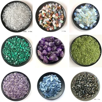 100g 천연 크리스탈 로즈 쿼츠 광석 광물 표본 힐링 스톤, 다채로운 석영 수족관 스톤 홈 인테리어 DIY 상품 이미지