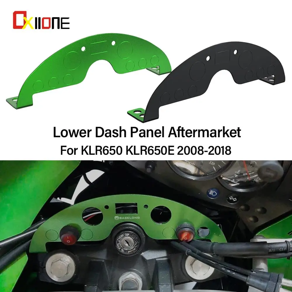Lower Dash Panel Motorcycle Accessories CNC For Kawasaki KLR650E KLR 650 2008 2009 2010 2011 2012 2013 2014 2015 2016 2017 2018
Lower Dash Panel Motorcycle Accessories CNC For Kawasaki KLR650E KLR 650 2008 2009 2010 2011 2012 2013 2014 2015 2016 2017 2018