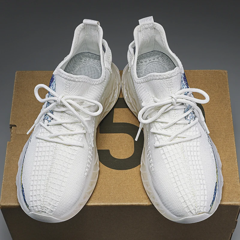 Fujeak Men Sneakers Fashion Breathable Sports Shoes Outdoor Running Jogging Shoe Fly Woven Mesh Casual Shoes Men Vulcanized Shoe
Fujeak Men Sneakers Fashion Breathable Sports Shoes Outdoor Running Jogging Shoe Fly Woven Mesh Casual Shoes Men Vulcanized Shoe