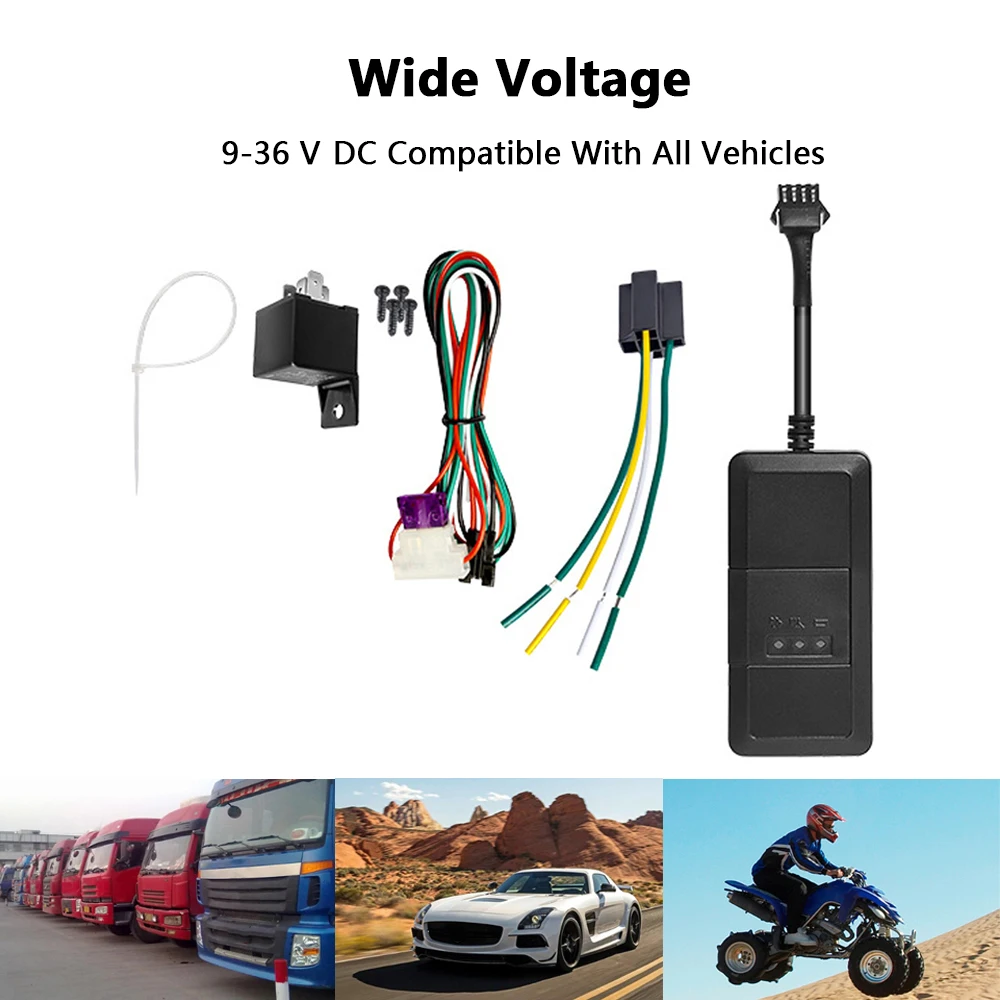 

GPS Tracker with GSM/GPRS Fast and Precise Positioning GPS Tracker Universal Real-time Vehicle Tracking Device Locator