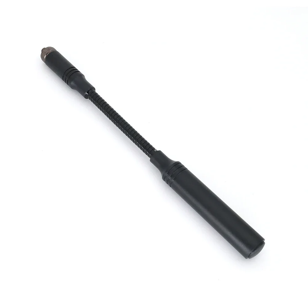 For AT-22 23cm SMA-Female Goose Tube Folding UHF VHF Antenna for Baofeng UV-5R UV-82 BF-888s Walkie Talkie Accessorie
For AT-22 23cm SMA-Female Goose Tube Folding UHF VHF Antenna for Baofeng UV-5R UV-82 BF-888s Walkie Talkie Accessorie