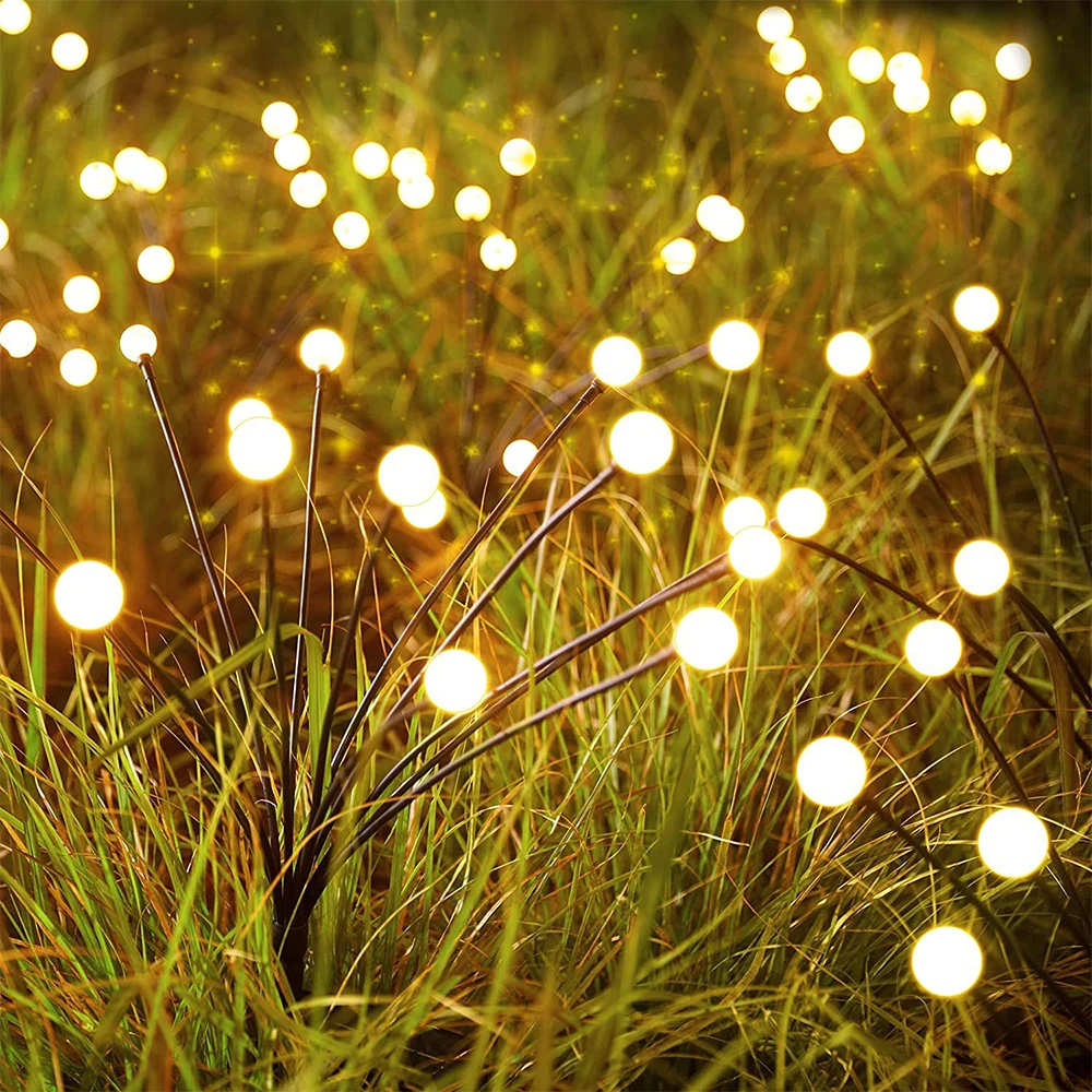 Solar Firefly Lights Outdoor Waterproof Landscape Lights Solar Lawn Lamps Courtyard Garden Decoration Atmosphere Lights
Solar Firefly Lights Outdoor Waterproof Landscape Lights Solar Lawn Lamps Courtyard Garden Decoration Atmosphere Lights