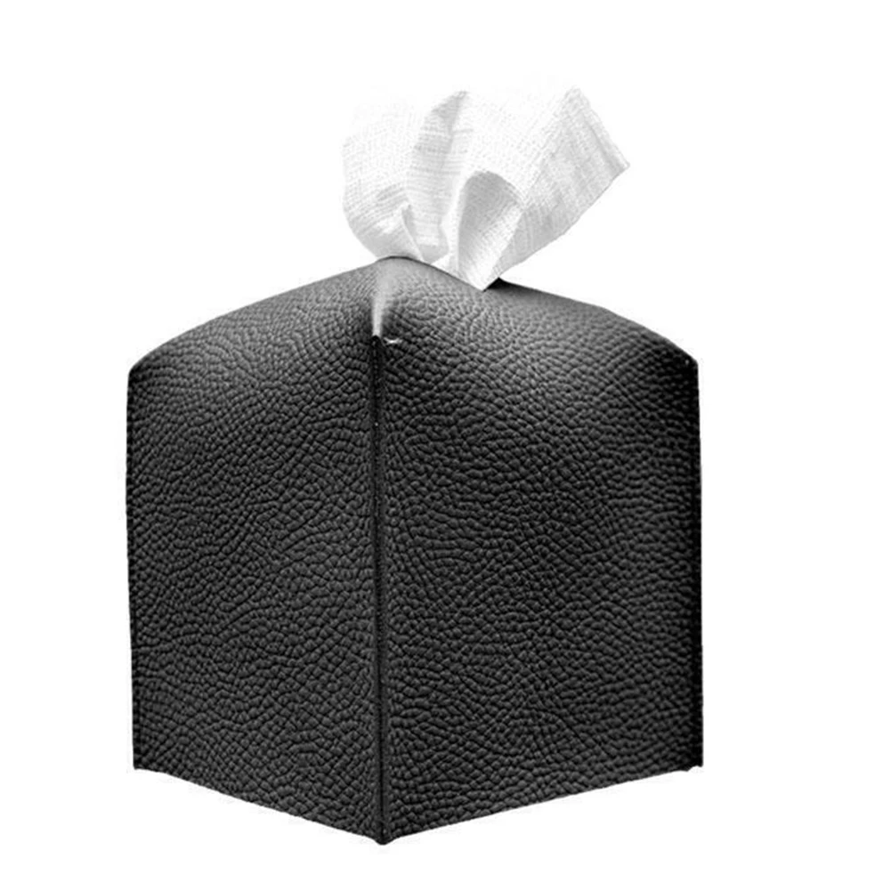 Tissue Box Cover Modern PU Leather Square Tissue Box Dispenser Holder 5 Inch Square Tissue Box Paper Storage Box Home Storage
Tissue Box Cover Modern PU Leather Square Tissue Box Dispenser Holder 5 Inch Square Tissue Box Paper Storage Box Home Storage