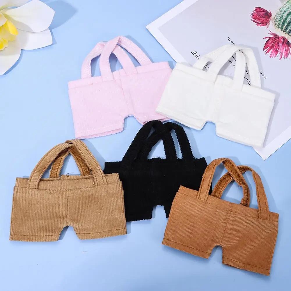 Casual Wears Overalls Accessories Pants Suit 20cm Doll Clothes 20cm Doll Trousers Fashion Cotton Pants Trousers Clothes
Casual Wears Overalls Accessories Pants Suit 20cm Doll Clothes 20cm Doll Trousers Fashion Cotton Pants Trousers Clothes