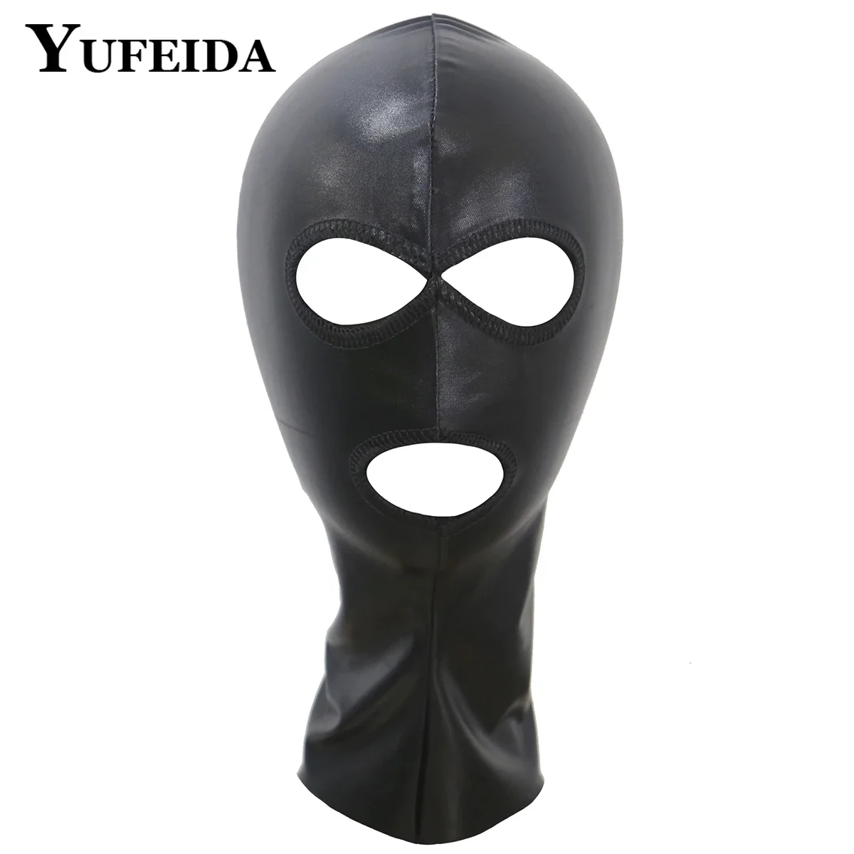 YUFEIDA Unisex Latex Mask Sexy Role Play Open Eyes and Mouth Headgear Full Face Mask Hood for Cosplay Party Sexy Costume Masks
YUFEIDA Unisex Latex Mask Sexy Role Play Open Eyes and Mouth Headgear Full Face Mask Hood for Cosplay Party Sexy Costume Masks