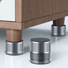 2PCS Adjustable Bed Risers Furniture Heightening Foot Pad Heavy Duty Protectors Furniture Anti-vibration Anti-skid Legs Fittings
2PCS Adjustable Bed Risers Furniture Heightening Foot Pad Heavy Duty Protectors Furniture Anti-vibration Anti-skid Legs Fittings