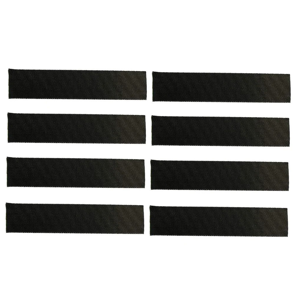 Durable Self Adhesive Fireplace End Tape 10*2 5cm Glass Fabric Tape Reliable Fray Prevention Heat Resistant 8pc Set
Durable Self Adhesive Fireplace End Tape 10*2 5cm Glass Fabric Tape Reliable Fray Prevention Heat Resistant 8pc Set