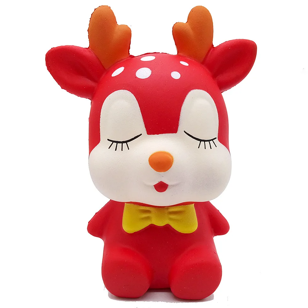 Squishy New Slow Rebound Heart Deer Pu Imitation Sika Deer, Christmas Panda, Sika Deer, Monster Animal Toys
Squishy New Slow Rebound Heart Deer Pu Imitation Sika Deer, Christmas Panda, Sika Deer, Monster Animal Toys