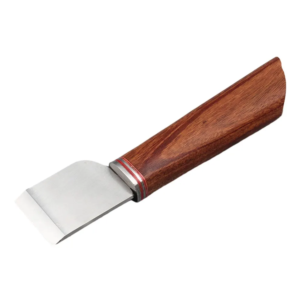 For Leather Cutting DIY Leather Craft Leather Craft Steel Blade Stainless Steel Trimming Wood Handle Brand New
For Leather Cutting DIY Leather Craft Leather Craft Steel Blade Stainless Steel Trimming Wood Handle Brand New