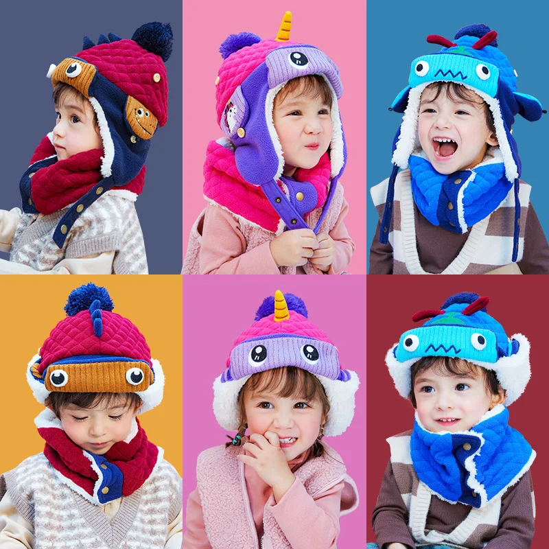 1 2 3 4 5 6 Years Old Boys Girls Winter Warm Hat Earflap Beanie Caps Snood Snow Bonnets Fleece Lined Super Warm Freeshipping
1 2 3 4 5 6 Years Old Boys Girls Winter Warm Hat Earflap Beanie Caps Snood Snow Bonnets Fleece Lined Super Warm Freeshipping