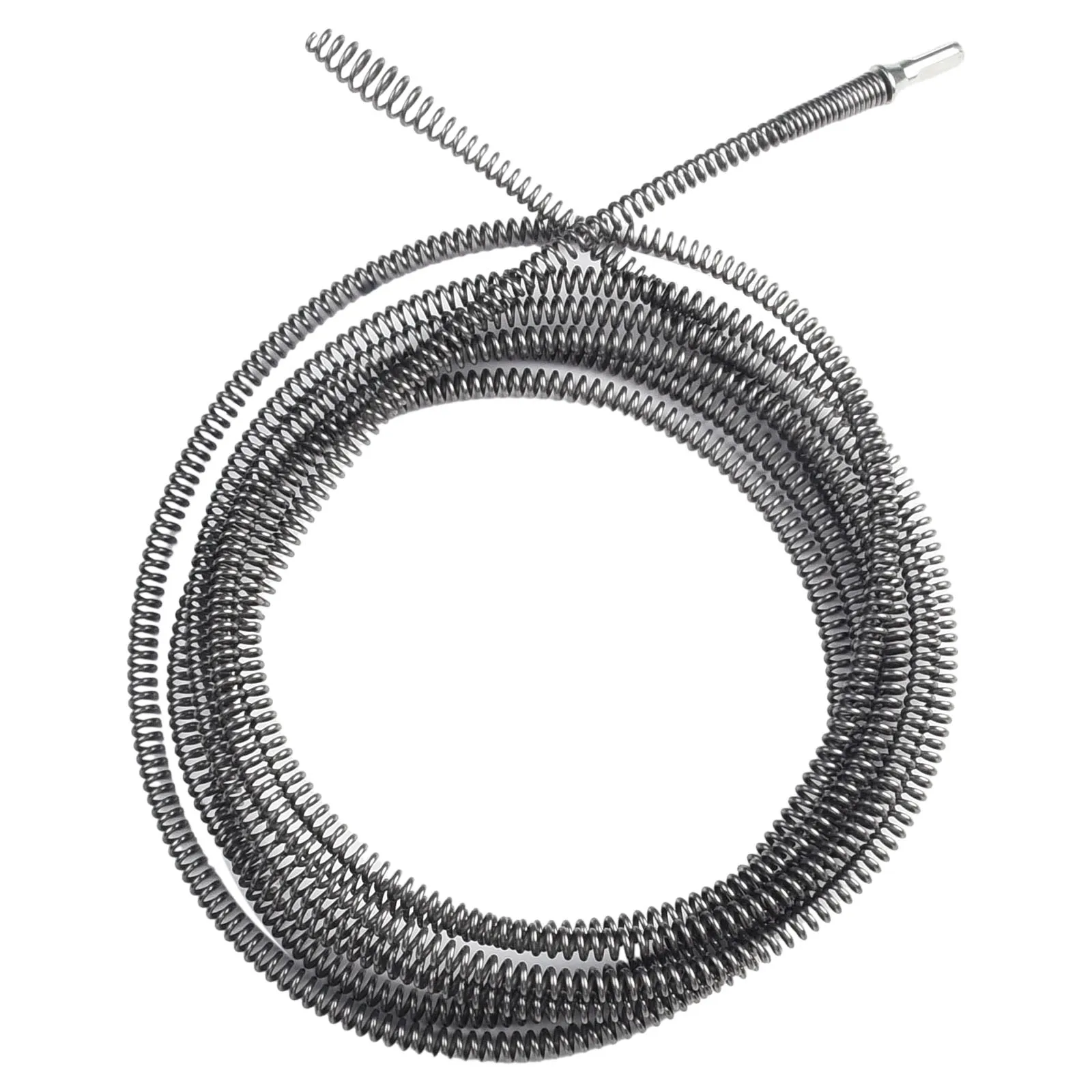 Universal Interface Pipe Dredging Tool Spring Tube Sewer Dredging Tool Manganese Steel Pipeline Clogged 5 Meter
Universal Interface Pipe Dredging Tool Spring Tube Sewer Dredging Tool Manganese Steel Pipeline Clogged 5 Meter