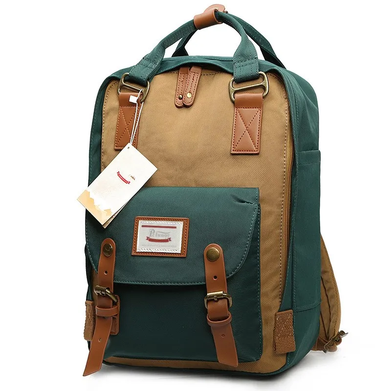 Fashion Women Backpack Large Capacity Waterproof Rucksack for Girls Schoobag Cute Student 14 Inch Laptop Back Packs High Quality
Fashion Women Backpack Large Capacity Waterproof Rucksack for Girls Schoobag Cute Student 14 Inch Laptop Back Packs High Quality