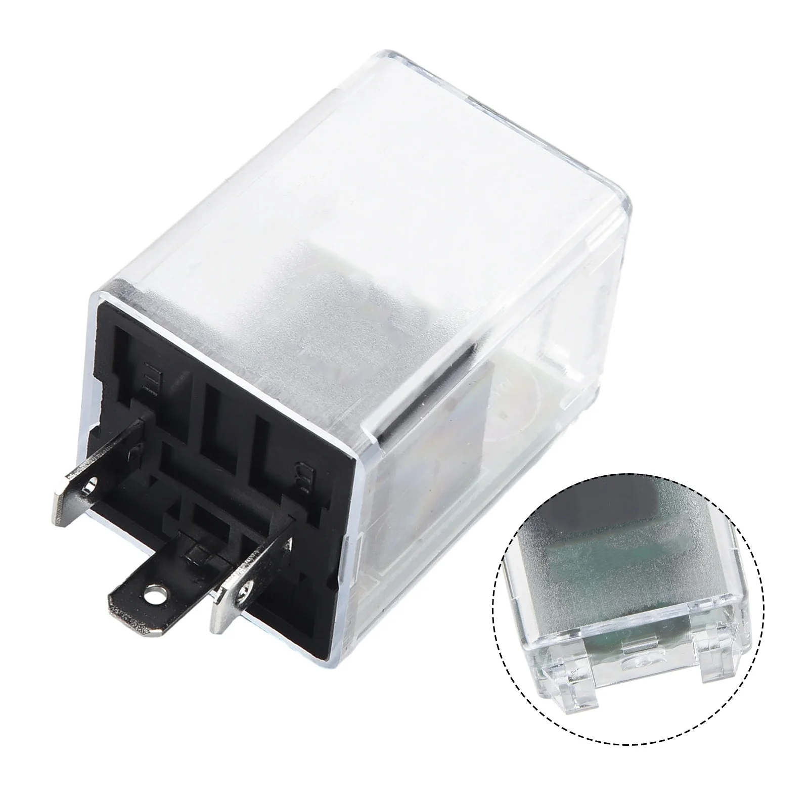 DC 24V 3Pin LED Flasher Relay Unit For Car Turn Signal Indicator Flasher Relay Universal Flasher Car Accessories
DC 24V 3Pin LED Flasher Relay Unit For Car Turn Signal Indicator Flasher Relay Universal Flasher Car Accessories
