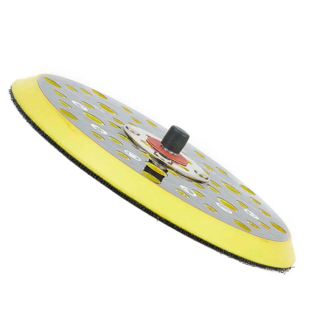 6 Inch 52 Holes Sander Backing Pad Hook&Loop Dust Free Sanding Disc High-speed Polishing Angle Grinder Durable
6 Inch 52 Holes Sander Backing Pad Hook&Loop Dust Free Sanding Disc High-speed Polishing Angle Grinder Durable