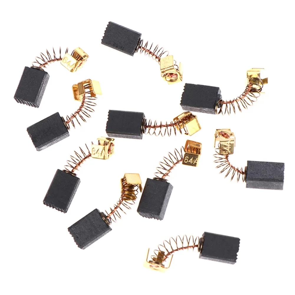 10pcs Carbon Brushesfor Electric Motors CB85 CB57 CB64 191627-8 Drill Electric Grinder Replacement Brush
10pcs Carbon Brushesfor Electric Motors CB85 CB57 CB64 191627-8 Drill Electric Grinder Replacement Brush