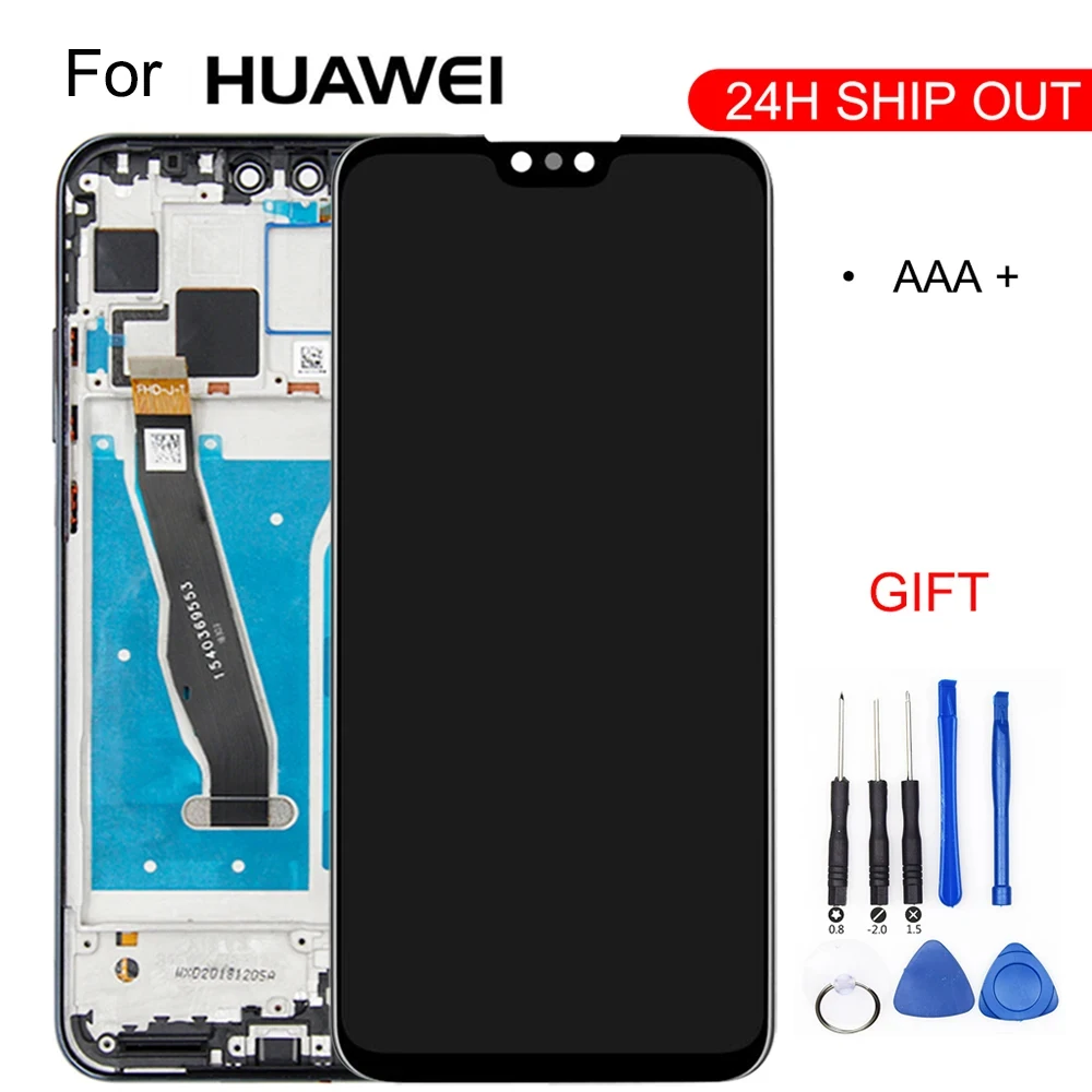 100% Original 6.5'Full LCD DIsplay+Touch Screen Digitizer Assembly For Huawei Y9 2019 LCD JKM-LX1 JKM-LX2 JKM-LX3
100% Original 6.5'Full LCD DIsplay+Touch Screen Digitizer Assembly For Huawei Y9 2019 LCD JKM-LX1 JKM-LX2 JKM-LX3