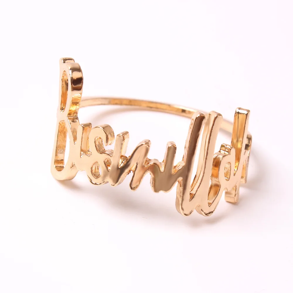 Napkin Rings Holder Metal Buckle Dinner Muslim Bismillah Letter Becket For Hotel Banquet Party Event Dining Table Decoration
Napkin Rings Holder Metal Buckle Dinner Muslim Bismillah Letter Becket For Hotel Banquet Party Event Dining Table Decoration