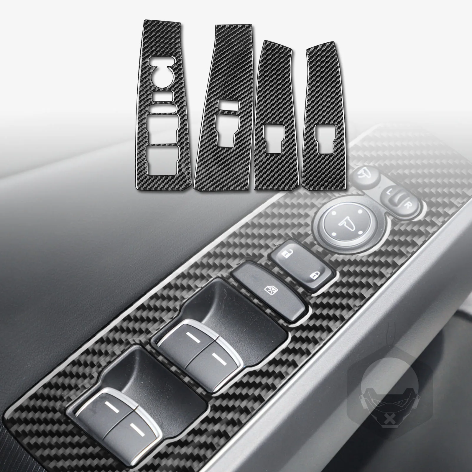 Для Honda Civic 2022 кнопки переключателя стеклоподъемника декоративная панель наклейка стикер отделка автомобиля аксессуары для интерьера из углеродного волокна
Для Honda Civic 2022 кнопки переключателя стеклоподъемника декоративная панель наклейка стикер отделка автомобиля аксессуары для интерьера из углеродного волокна