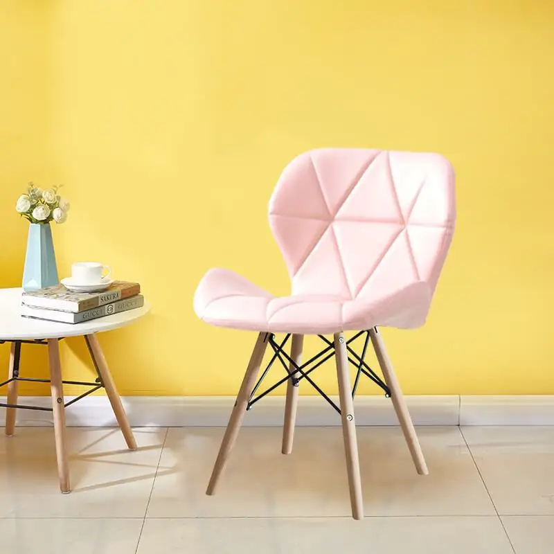 Chair backrest home simple solid wood computer writing restaurant internet celebrity makeup Nordic hot style desk stool
Chair backrest home simple solid wood computer writing restaurant internet celebrity makeup Nordic hot style desk stool