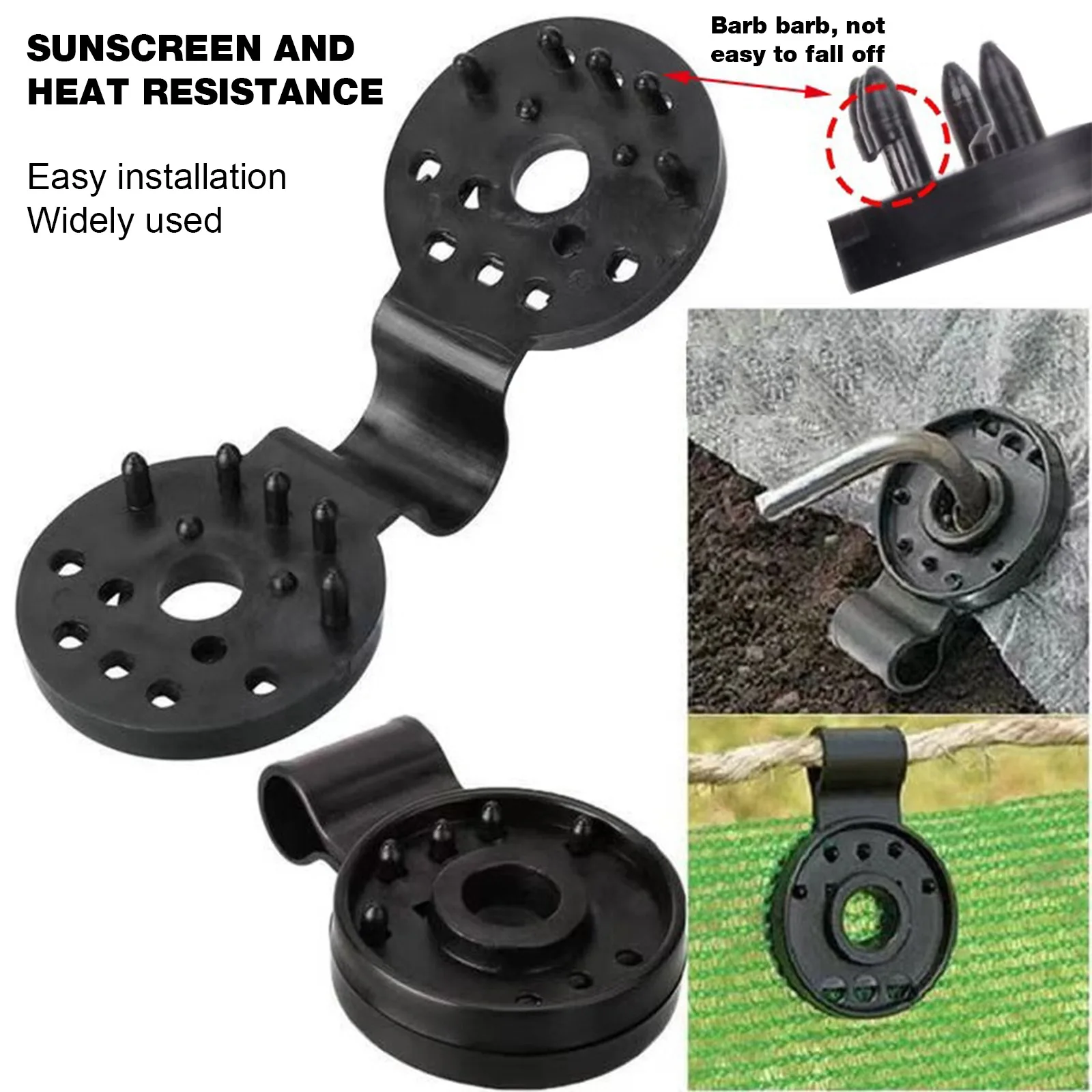 Reusable Sun Shade Net Clip, Garden Tools, Greenhouse Cloth Fix Clamp, Plastic Grommet, Fence Netting Installation Hook, 100Pcs
Reusable Sun Shade Net Clip, Garden Tools, Greenhouse Cloth Fix Clamp, Plastic Grommet, Fence Netting Installation Hook, 100Pcs
