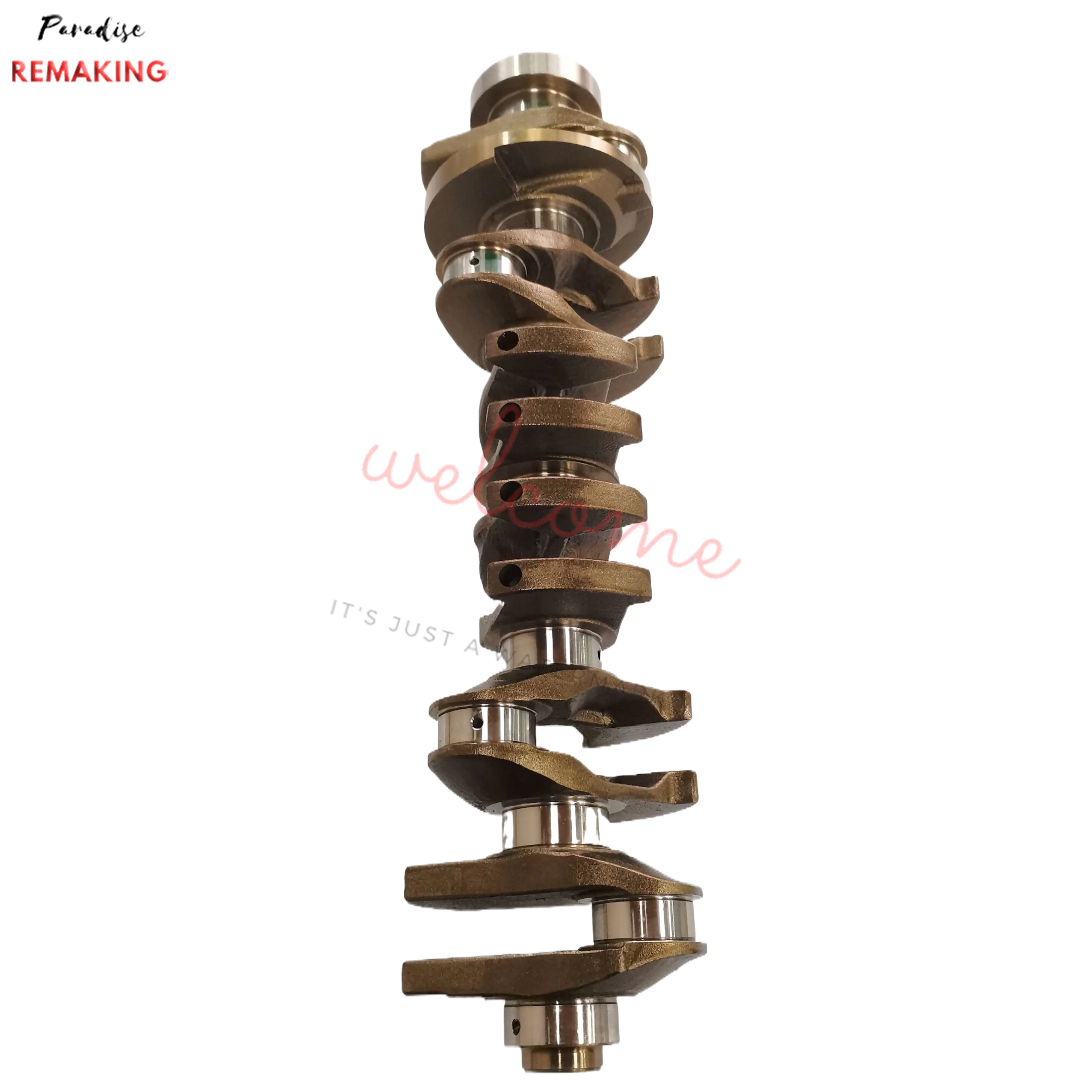 Crankshaft For N52B30 11210392993 Gasoline Engine Parts Crankshaft Factory Direct
Crankshaft For N52B30 11210392993 Gasoline Engine Parts Crankshaft Factory Direct