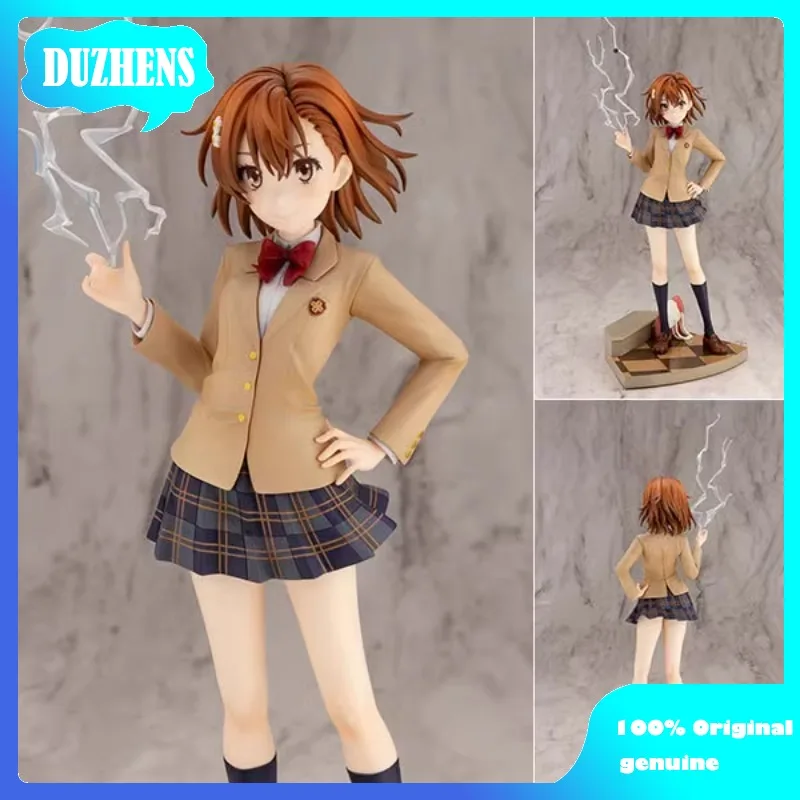 100% Original:Toaru Kagaku No Railgun Misaka Mikoto 15th anniversary PVC Action Figure Anime Figure collectible Toys Doll Gift
100% Original:Toaru Kagaku No Railgun Misaka Mikoto 15th anniversary PVC Action Figure Anime Figure collectible Toys Doll Gift