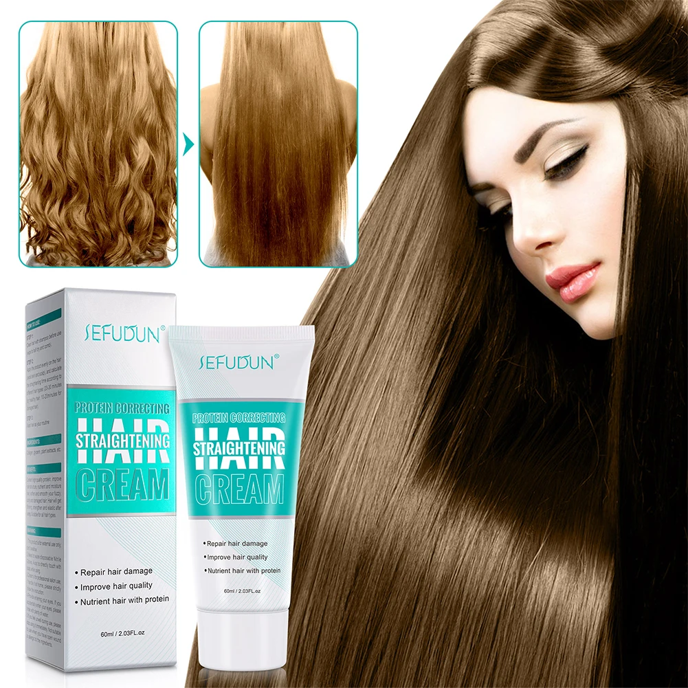 Protein Hair Straightening Cream Professional Damaged Treatment Faster Smoothing Curly Hair Protein Correction Cream Hair Care
Protein Hair Straightening Cream Professional Damaged Treatment Faster Smoothing Curly Hair Protein Correction Cream Hair Care