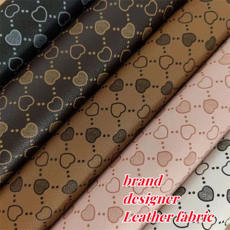 45x137cm Classic Brand Special Link Letter Printed Embossed Logo Artificial Leather Fabric Designer PVC Faux Leather Fabric
45x137cm Classic Brand Special Link Letter Printed Embossed Logo Artificial Leather Fabric Designer PVC Faux Leather Fabric