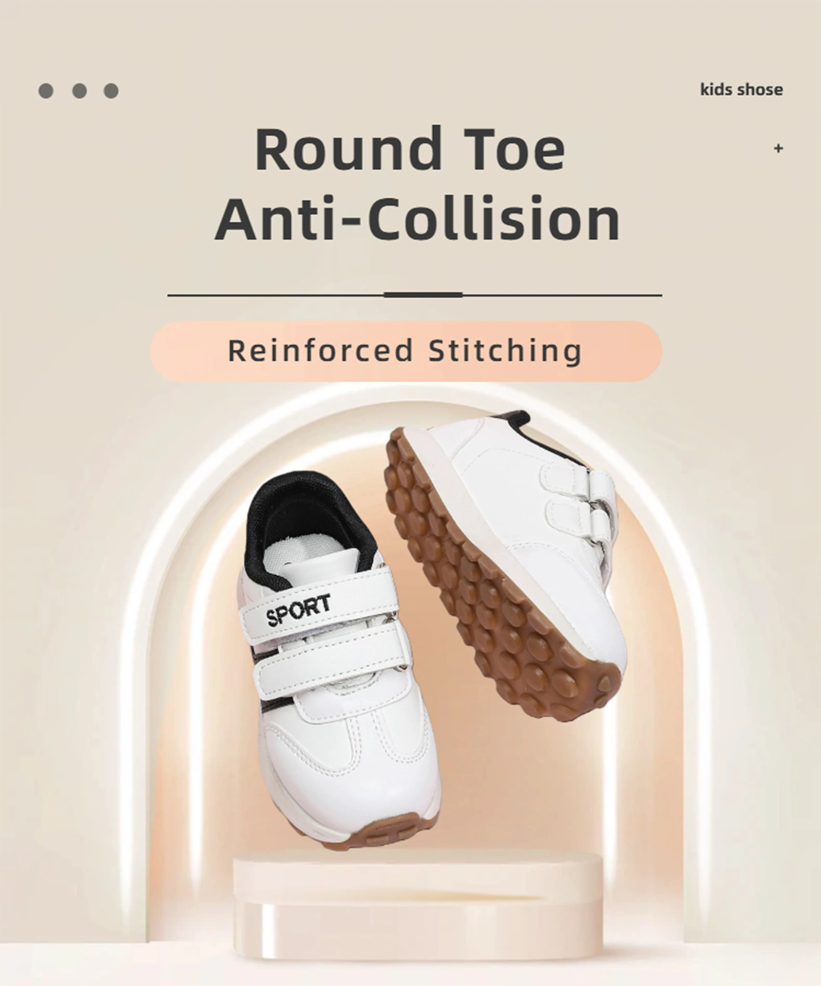 أحذية رياضية كلاسيكية للأطفال من COMFY KIDS مع شريط فيلكرو، نعل مطاطي ناعم مضاد للانزلاق، أحذية مشي للأطفال الصغار، أحذية رياضية بيضاء غير رسمية للأولاد والبنات أحذية رياضية كلاسيكية للأطفال من COMFY KIDS مع شريط فيلكرو، نعل مطاطي ناعم مضاد للانزلاق، أحذية مشي للأطفال الصغار، أحذية رياضية بيضاء غير رسمية للأولاد والبنات