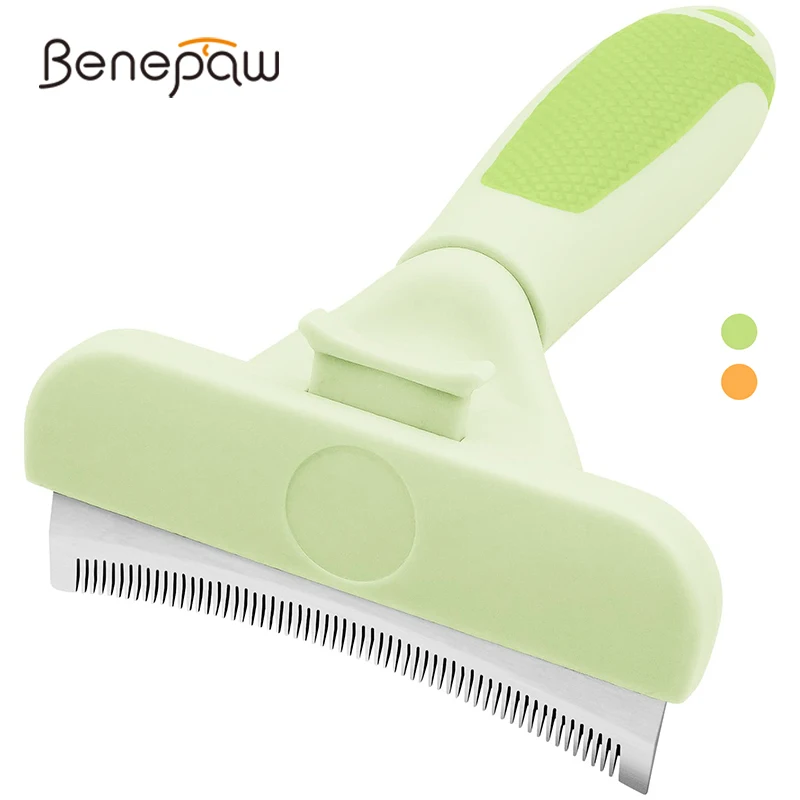 Benepaw Professional Dog Brush Comfortable Ergonomic Cat Puppy Comb Pet Grooming Tool Removes Shedding Hair Mats Tangles
Benepaw Professional Dog Brush Comfortable Ergonomic Cat Puppy Comb Pet Grooming Tool Removes Shedding Hair Mats Tangles
