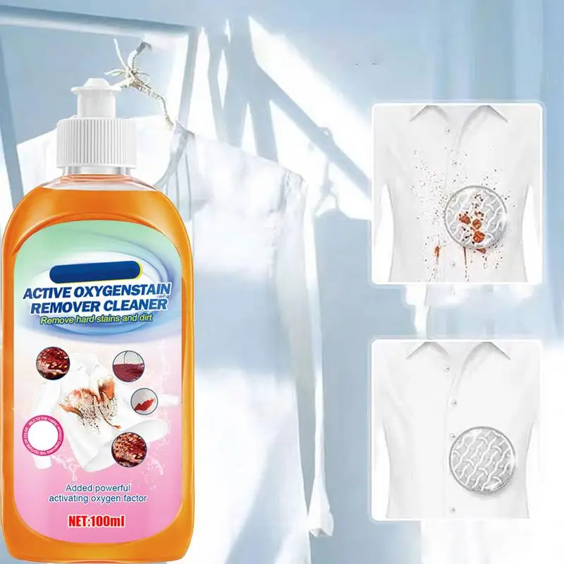 

Laundry Stain Removers Multi-Purpose detergent to remove oil stains on clothes Laundry with Fragrance Clothes Washing Procuts
