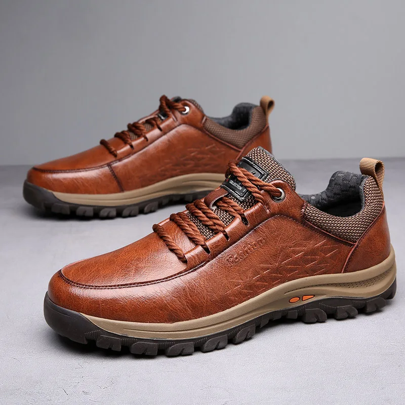 Genuine Leather Men's Casual Shoes High Quality Outdoor Sneakers Brand Designer Business Oxfords Shoes Men Sneakers Plus Size 48
Genuine Leather Men's Casual Shoes High Quality Outdoor Sneakers Brand Designer Business Oxfords Shoes Men Sneakers Plus Size 48