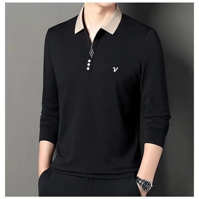 2024 Spring and autumn new hot selling men's casual golf lapel Polo shirt fashion slim long-sleeved golf T-shirt 4XL
2024 Spring and autumn new hot selling men's casual golf lapel Polo shirt fashion slim long-sleeved golf T-shirt 4XL