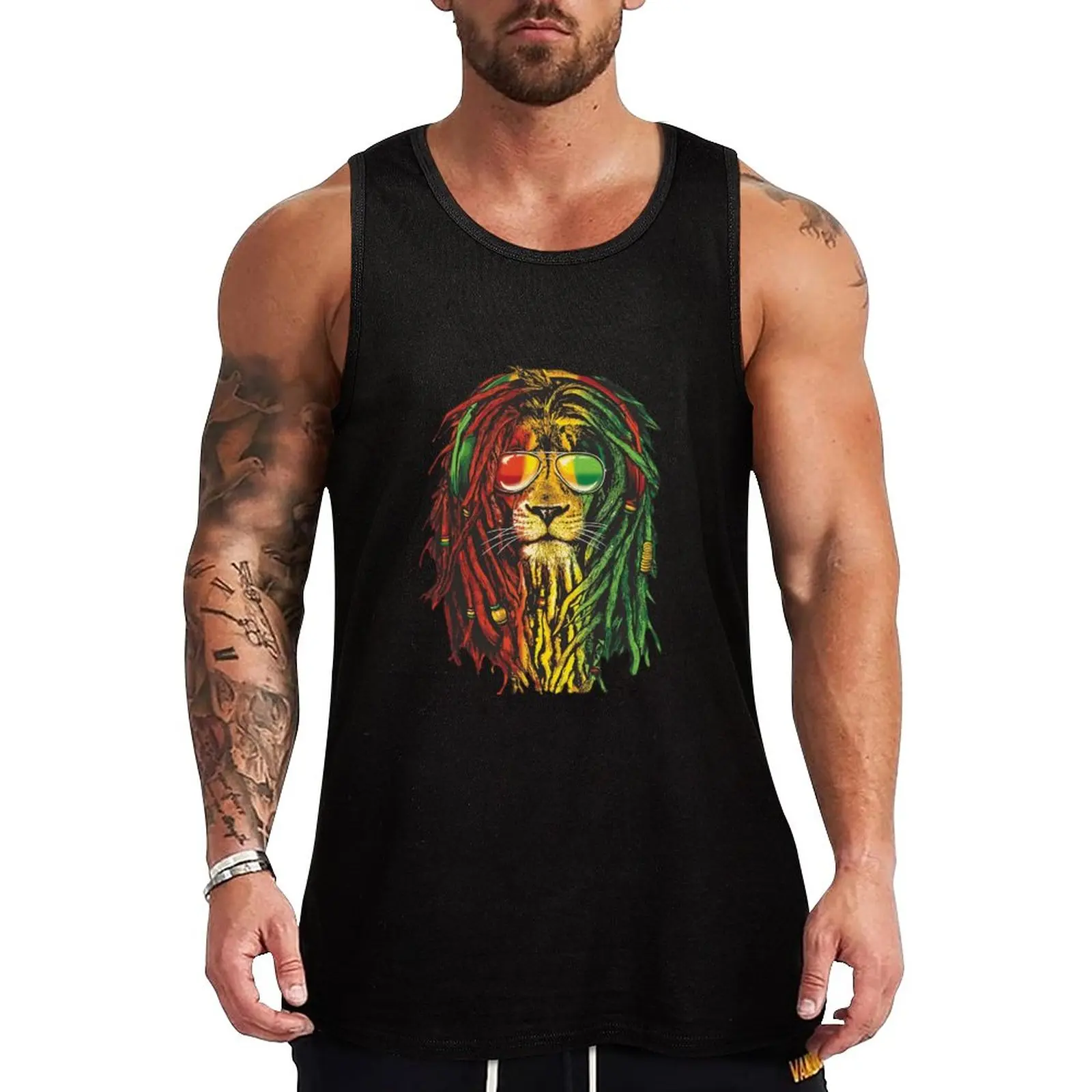 New Rastafari Lion Reggae Lover Tank Top summer 2023 gym clothes for man Men's clothing
New Rastafari Lion Reggae Lover Tank Top summer 2023 gym clothes for man Men's clothing