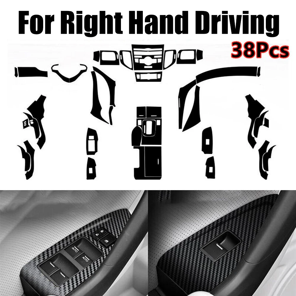 5D RHD Carbon Fiber Car Interior Decor Trim Sticker Decal For Acura TSX 2009-14 Australian Right Hand Side Car Interior Trim
5D RHD Carbon Fiber Car Interior Decor Trim Sticker Decal For Acura TSX 2009-14 Australian Right Hand Side Car Interior Trim