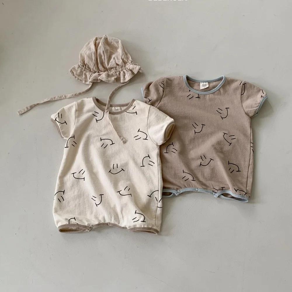 2023 Summer New Baby Short Sleeve Romper Cotton Cartoon Newborn Boy Loose Jumpsuit Fashion Toddler Girls Casual Clothes
2023 Summer New Baby Short Sleeve Romper Cotton Cartoon Newborn Boy Loose Jumpsuit Fashion Toddler Girls Casual Clothes