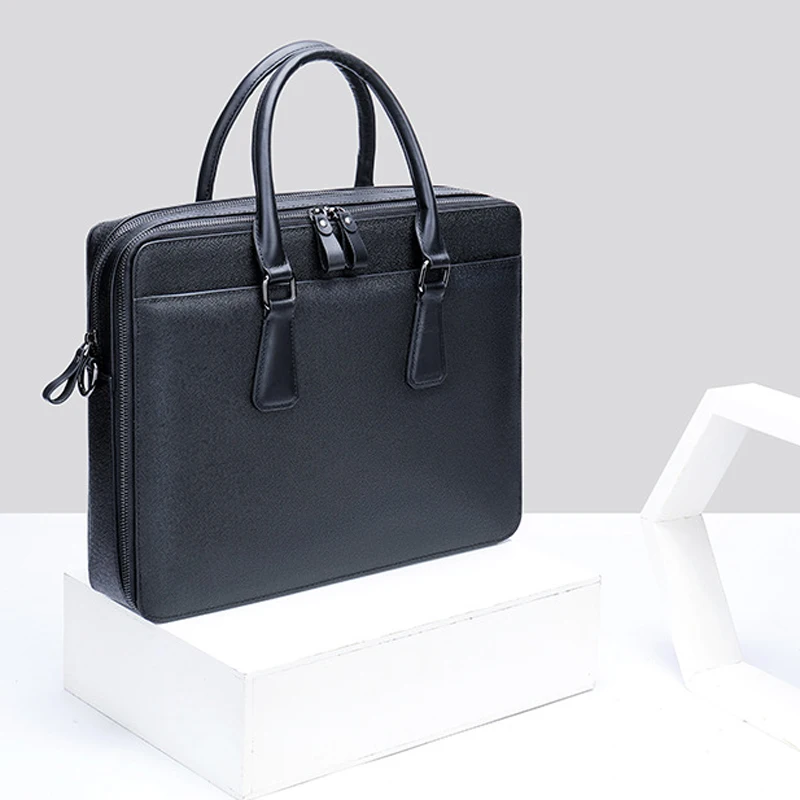 Men Briefcase Bag High Quality Business Famous Brand Leather Shoulder Messenger Bags Office Handbag Laptop bag
Men Briefcase Bag High Quality Business Famous Brand Leather Shoulder Messenger Bags Office Handbag Laptop bag