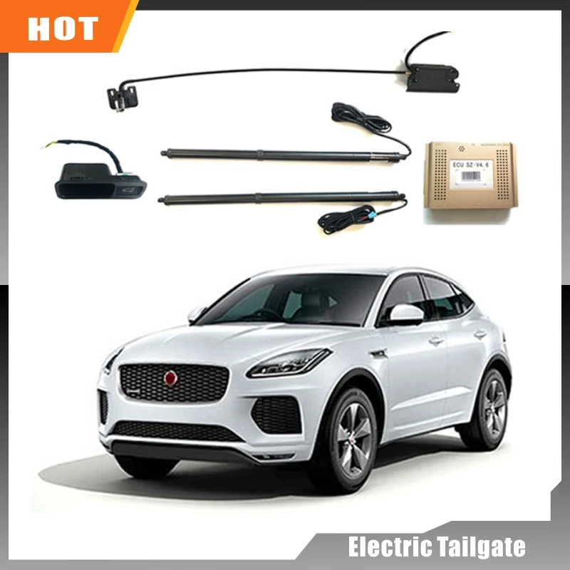 Car Power Trunk Lift For Jaguar E-Pace EPace X540 2017~2023 Electric Hatch Tailgate Tail gate Strut Auto Rear Door Actuator
Car Power Trunk Lift For Jaguar E-Pace EPace X540 2017~2023 Electric Hatch Tailgate Tail gate Strut Auto Rear Door Actuator