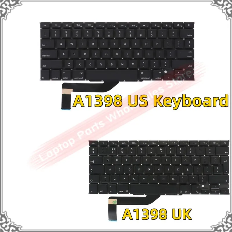 Клавиатура A1398 для Macbook Retina Pro, сменная клавиатура для 13-дюймового ноутбука US UK SP RU FR KR с немецкой раскладкой 2013 2014 2015 A1398
Клавиатура A1398 для Macbook Retina Pro, сменная клавиатура для 13-дюймового ноутбука US UK SP RU FR KR с немецкой раскладкой 2013 2014 2015 A1398