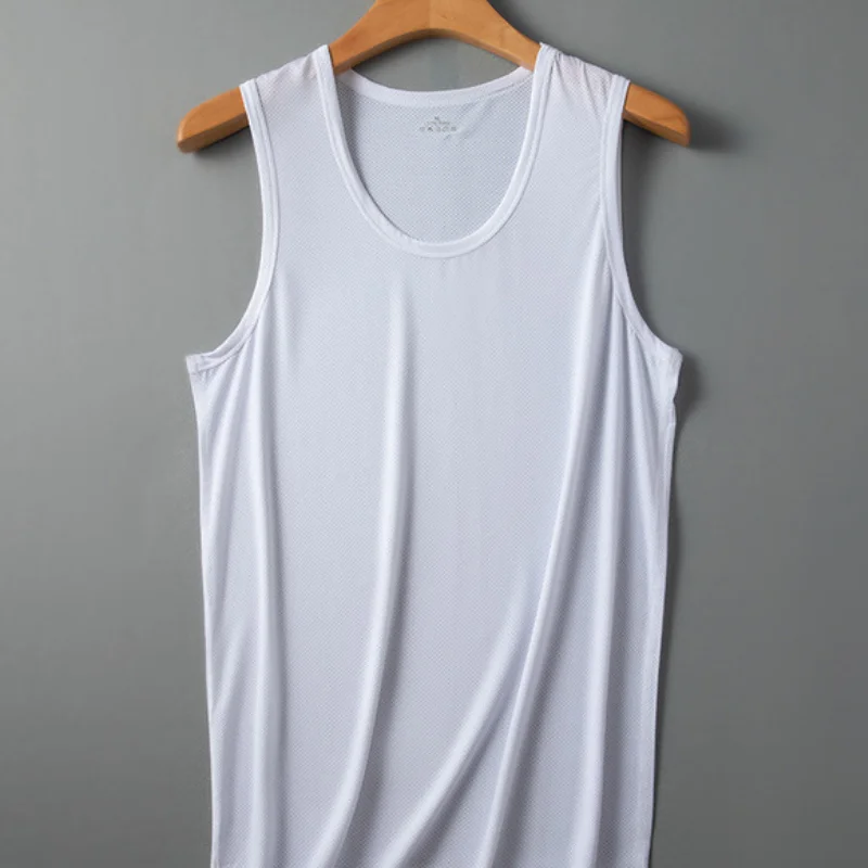 Men's Gym Fitness Vest Mens Muscle Sportswear Jogging Exercise Vests Sport Sleeveless Shirt Top New 2022 Men Mesh Tank TopMY415
Men's Gym Fitness Vest Mens Muscle Sportswear Jogging Exercise Vests Sport Sleeveless Shirt Top New 2022 Men Mesh Tank TopMY415