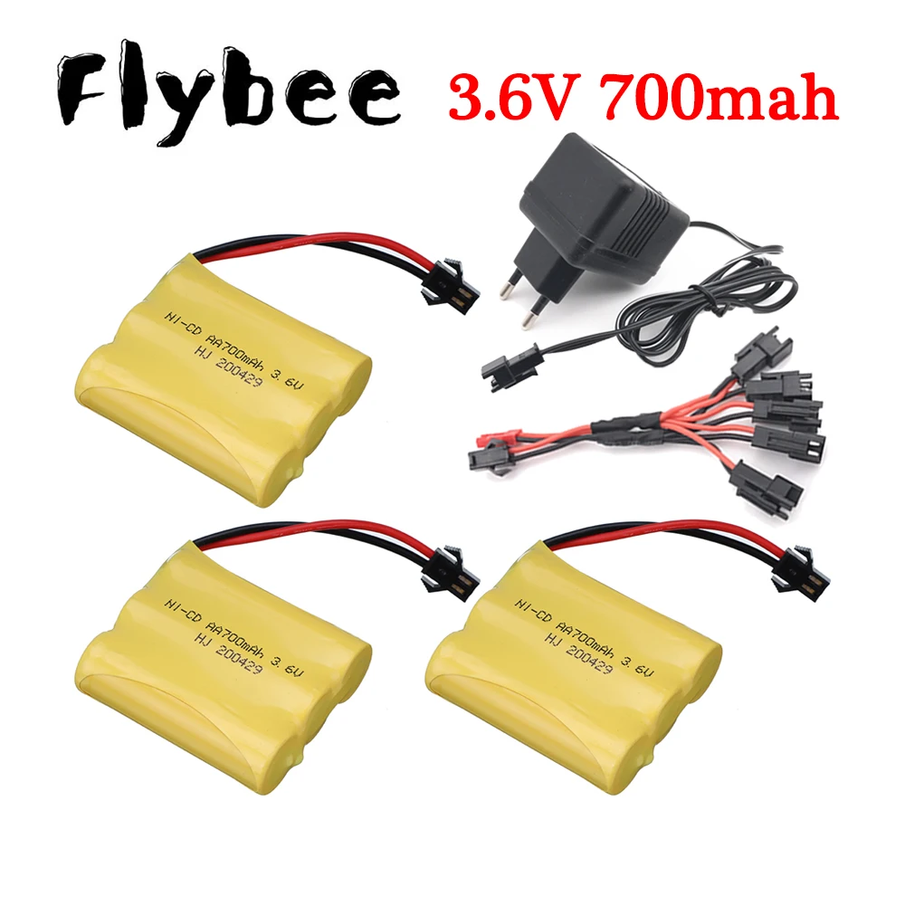 3.6v 700mah Ni-CD Battery SM Plug For Rc toy Car RC Tanks RC Trains RC Robot RC Boat Gun AA 3.6 v 700 mah Rechargeable Battery
3.6v 700mah Ni-CD Battery SM Plug For Rc toy Car RC Tanks RC Trains RC Robot RC Boat Gun AA 3.6 v 700 mah Rechargeable Battery