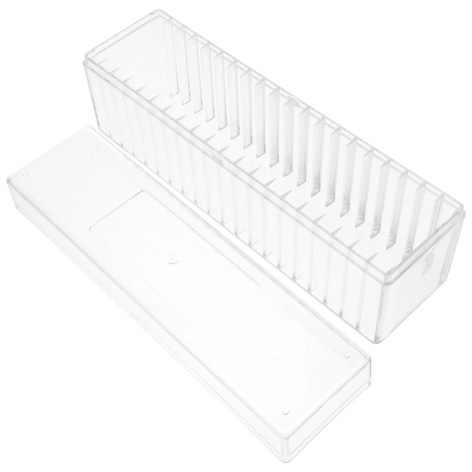 Graded Coin Storage Box Protector Case Clear Collection Boxes Holder Multifunction 20-slots Plastic Container Reusable for
Graded Coin Storage Box Protector Case Clear Collection Boxes Holder Multifunction 20-slots Plastic Container Reusable for