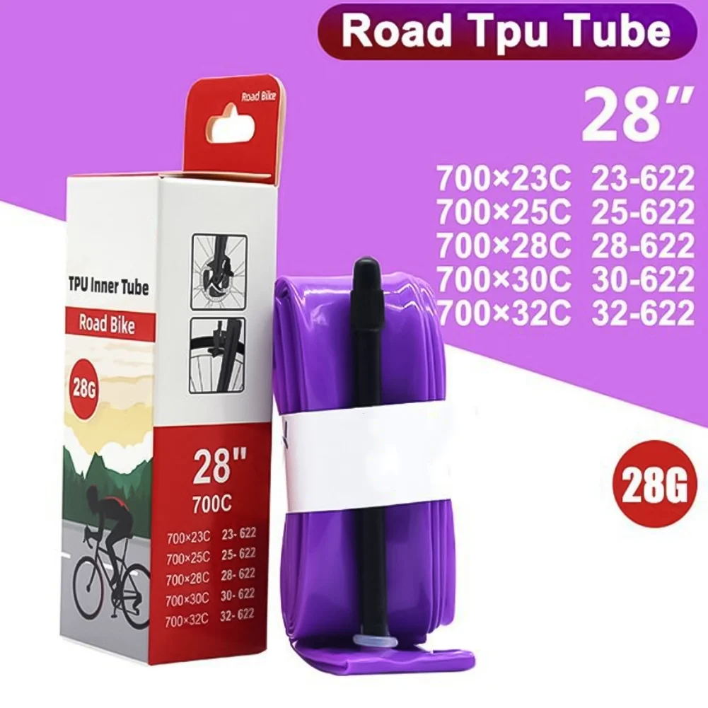 Hot Sale Bicycle Inner Tube Ultralight 700C Bike Inner Tube TPU Road Bicycle Tire 28'' 700C 18-32C Wear Resistant Inner Tyre
Hot Sale Bicycle Inner Tube Ultralight 700C Bike Inner Tube TPU Road Bicycle Tire 28'' 700C 18-32C Wear Resistant Inner Tyre