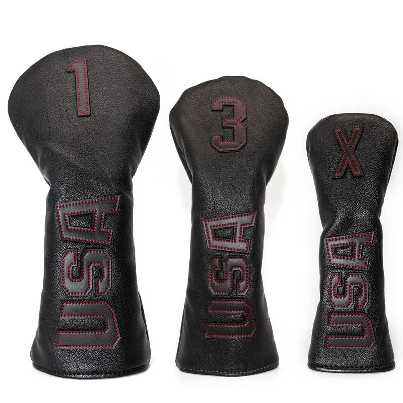 2022 Golf Club Headcover Set USA Amarica Golf Wood Cover 13X Driver Fairway Rescue Hybrid Headcovers With Tag
2022 Golf Club Headcover Set USA Amarica Golf Wood Cover 13X Driver Fairway Rescue Hybrid Headcovers With Tag