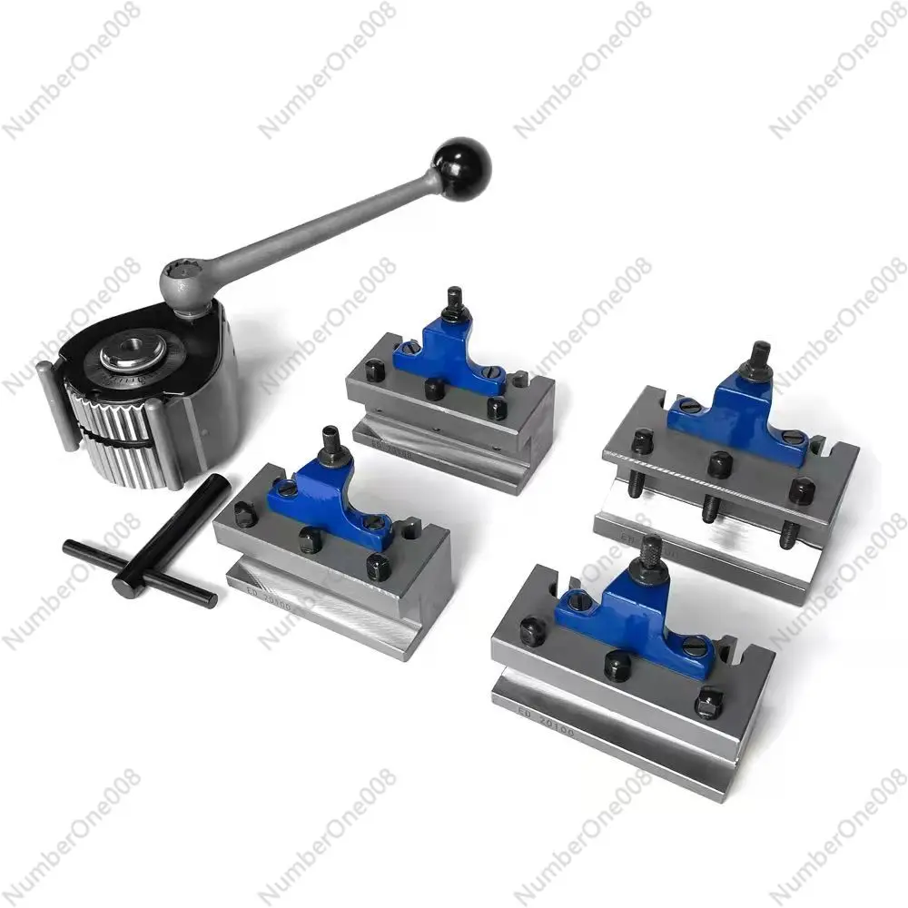 High Precision Wm210v Lathe Tool European Quick Change Tool Holder Assembly Industrial Automatic Cutter Clamp
High Precision Wm210v Lathe Tool European Quick Change Tool Holder Assembly Industrial Automatic Cutter Clamp