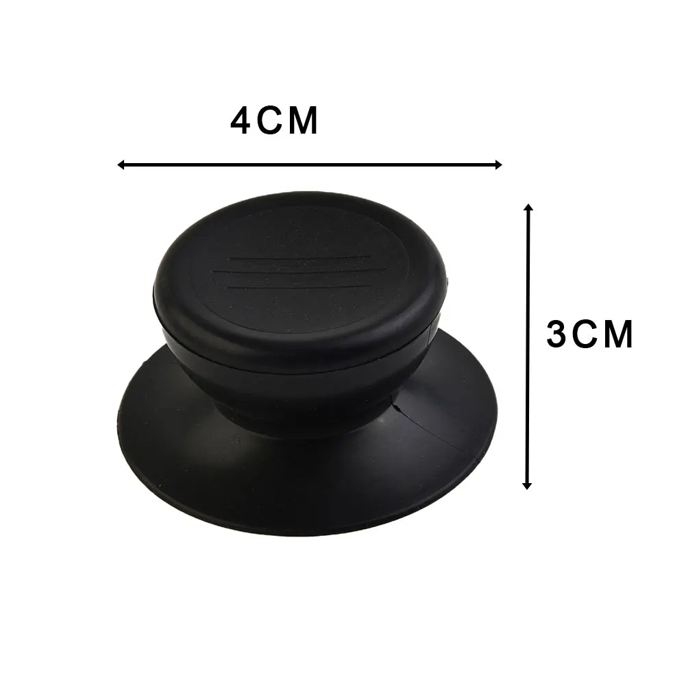 5pcs Lid Handle Pot Lid Replacement Knob Pot Lid Top Cap Black Plastic High Temperature Resistant Insulation Sturdy Rubbing
5pcs Lid Handle Pot Lid Replacement Knob Pot Lid Top Cap Black Plastic High Temperature Resistant Insulation Sturdy Rubbing