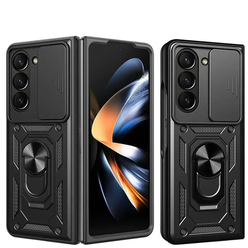 Защитный чехол для телефона с камерой для Samsung Galaxy Z FOLD 5, роскошный чехол из ТПУ с магнитным металлическим кольцом и противоударной защитой Z FOLD 4
Защитный чехол для телефона с камерой для Samsung Galaxy Z FOLD 5, роскошный чехол из ТПУ с магнитным металлическим кольцом и противоударной защитой Z FOLD 4