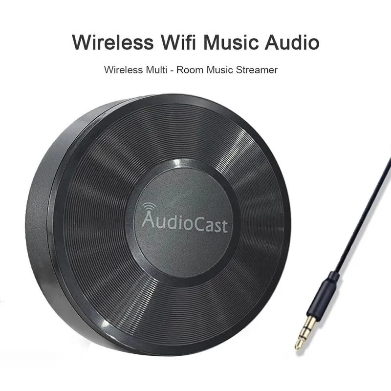 AudioCast для Airplay Беспроводной музыкальный аудиоприемник 2,4G WIFI Hifi Музыка для DLNA Airplay адаптер Spotify Streamer
AudioCast для Airplay Беспроводной музыкальный аудиоприемник 2,4G WIFI Hifi Музыка для DLNA Airplay адаптер Spotify Streamer