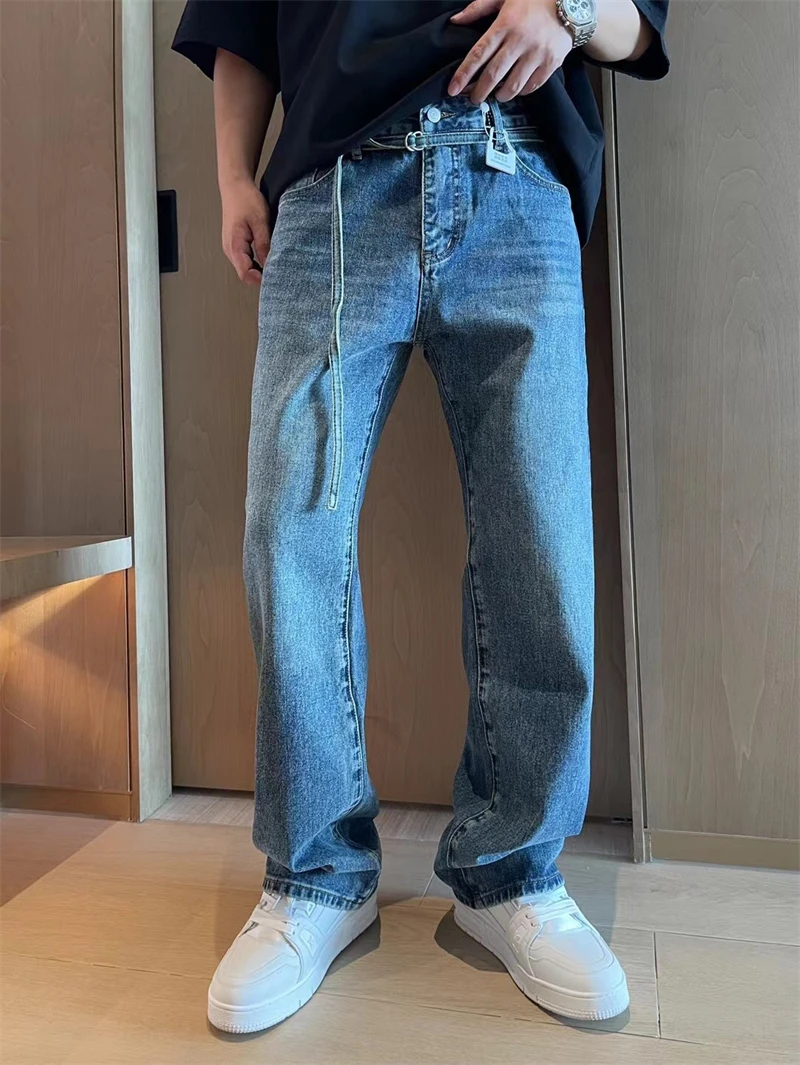 New Fashion Mmsix Fall And Winter Style Men's Pants Washed And Old Wide-leg Pants Vintage Jeans Pants
New Fashion Mmsix Fall And Winter Style Men's Pants Washed And Old Wide-leg Pants Vintage Jeans Pants